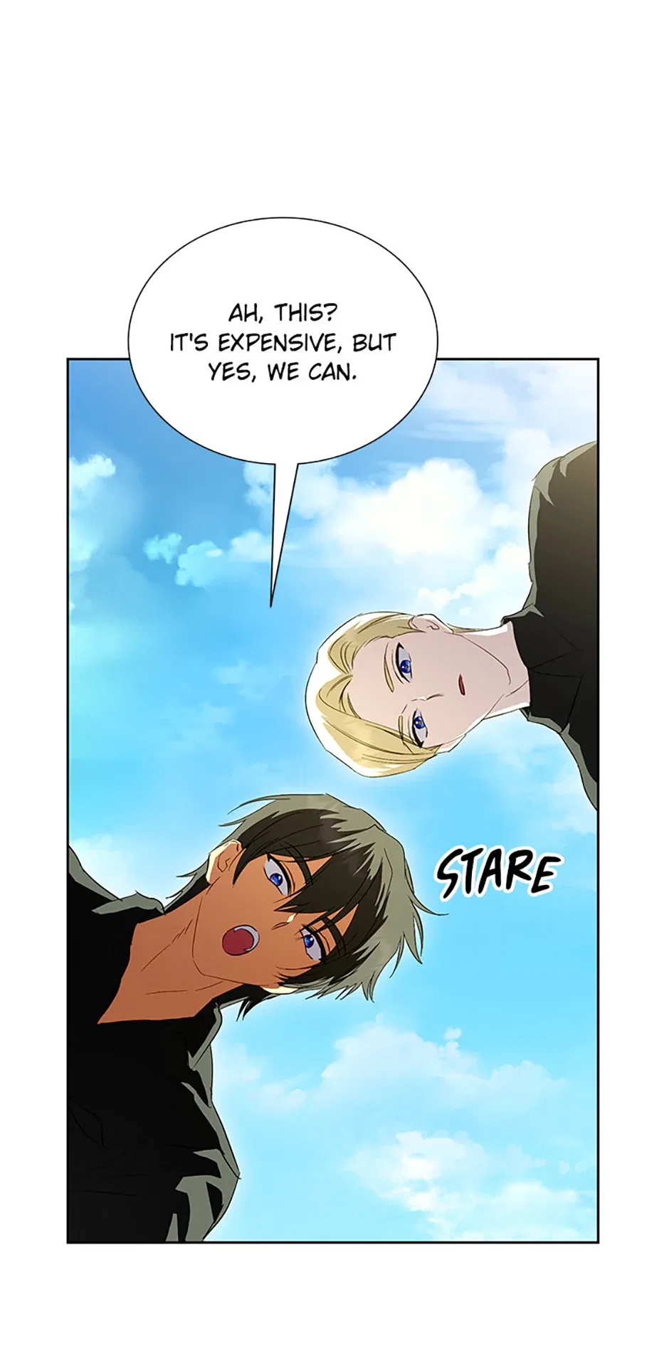 Behind His Kind Mask Chapter 60 – Page 64