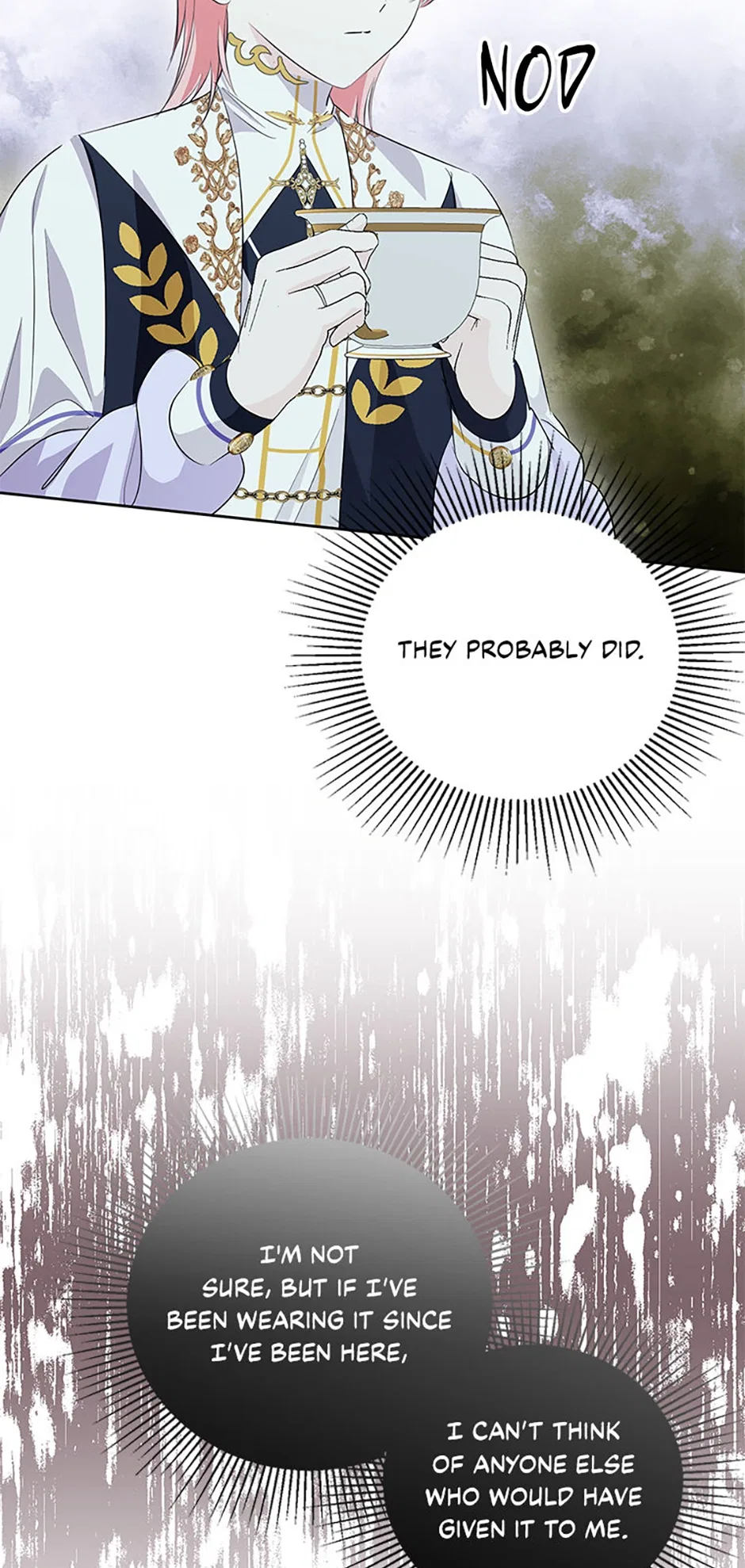 Behind His Kind Mask Chapter 57 – Page 9