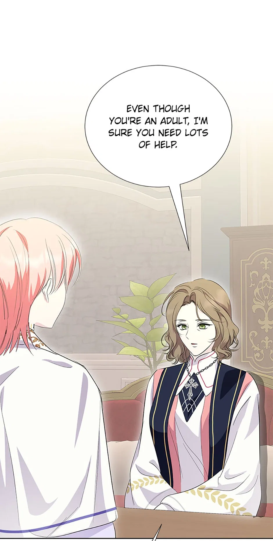 Behind His Kind Mask Chapter 57 – Page 12