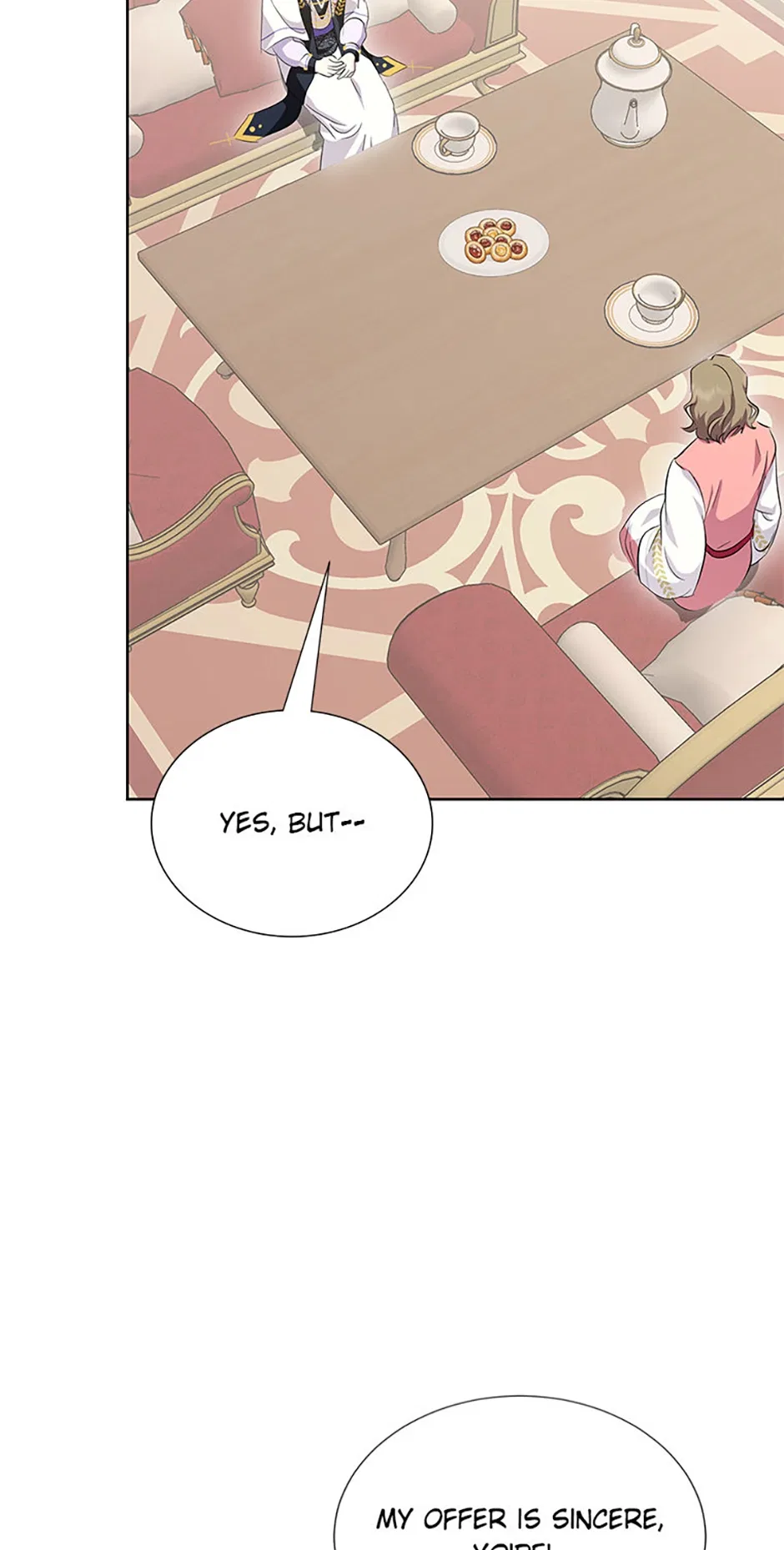 Behind His Kind Mask Chapter 57 – Page 14