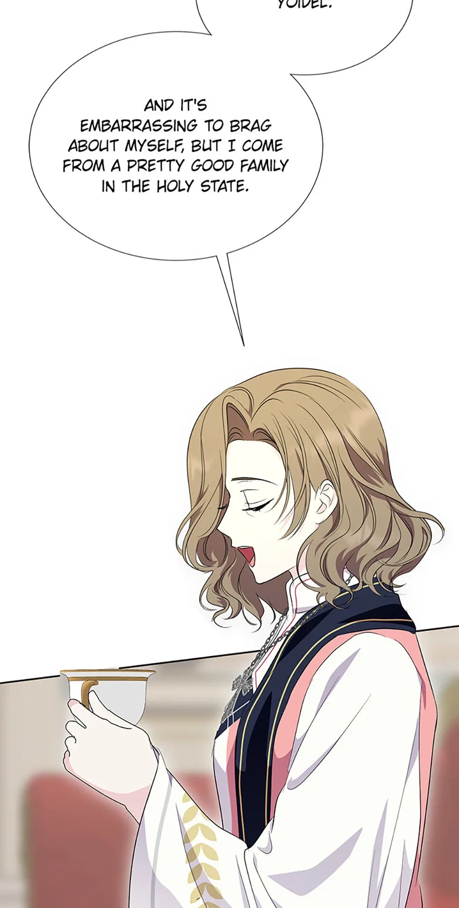 Behind His Kind Mask Chapter 57 – Page 15