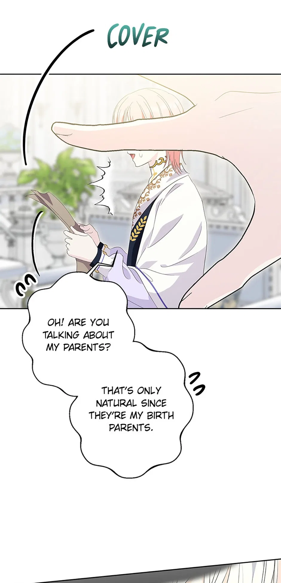 Behind His Kind Mask Chapter 57 – Page 31