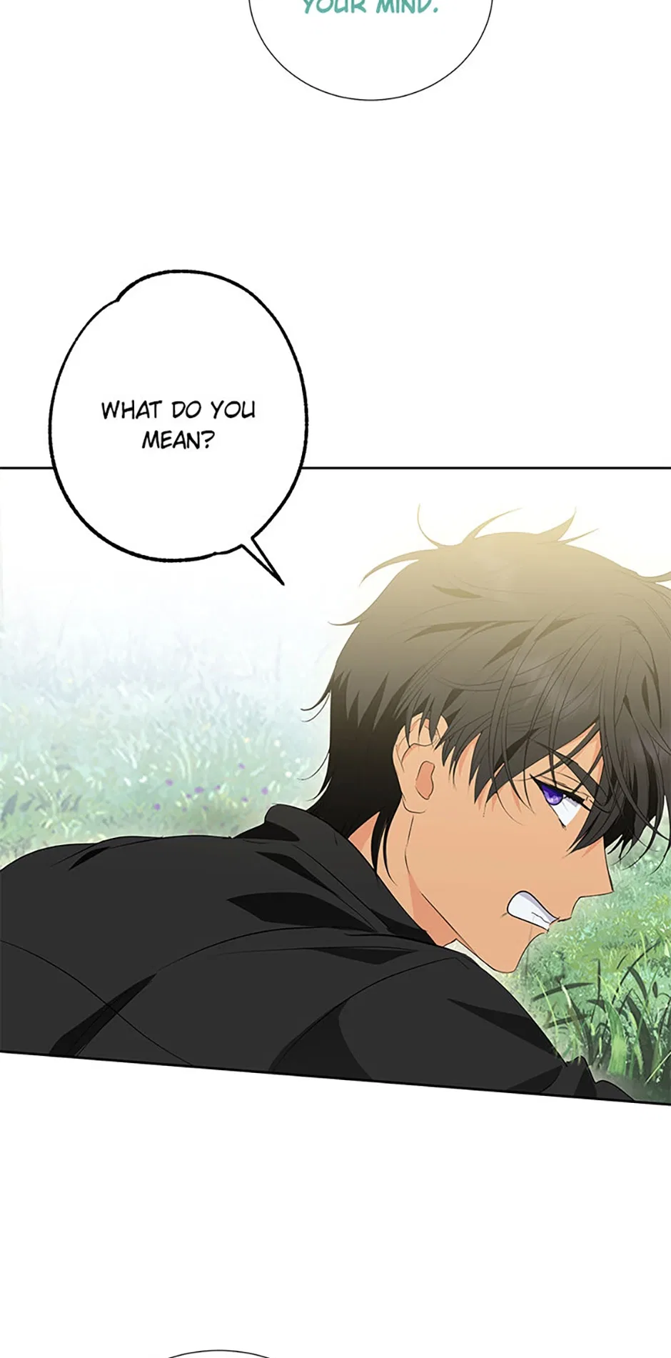 Behind His Kind Mask Chapter 57 – Page 45