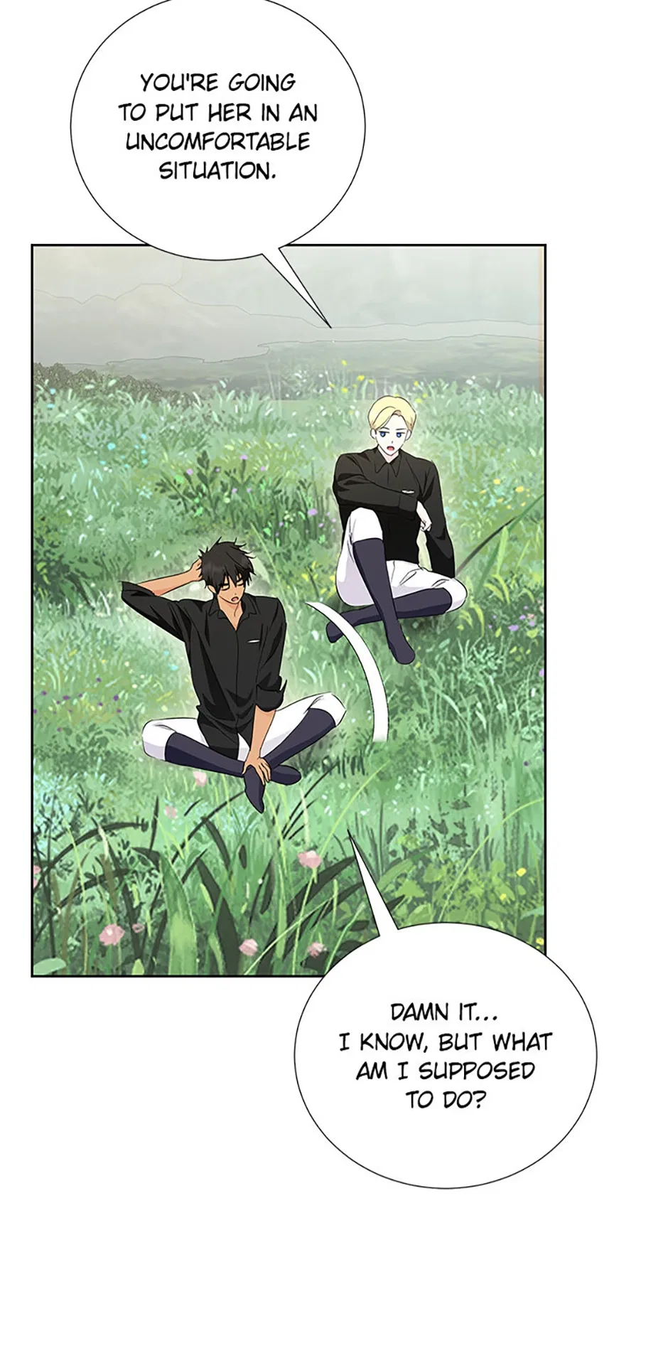 Behind His Kind Mask Chapter 57 – Page 46