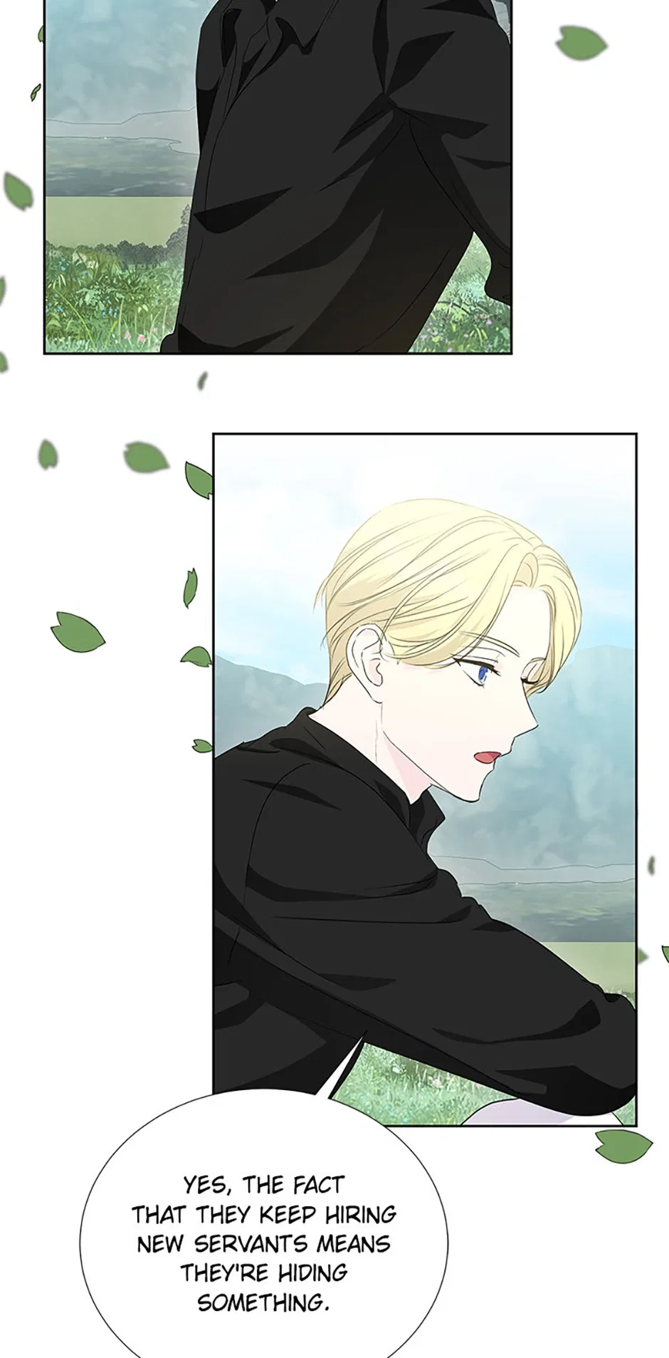 Behind His Kind Mask Chapter 57 – Page 53