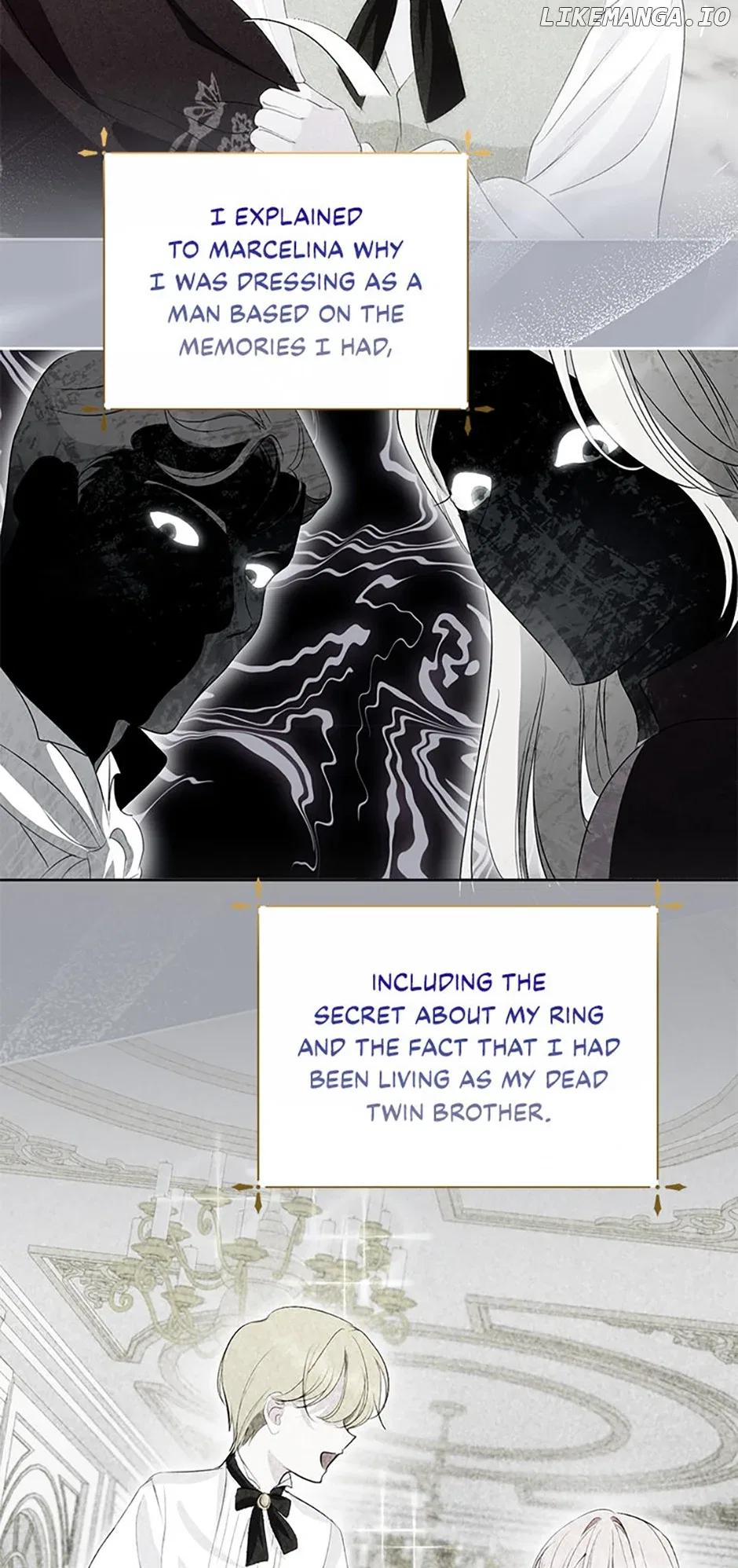 Behind His Kind Mask Chapter 54 – Page 5
