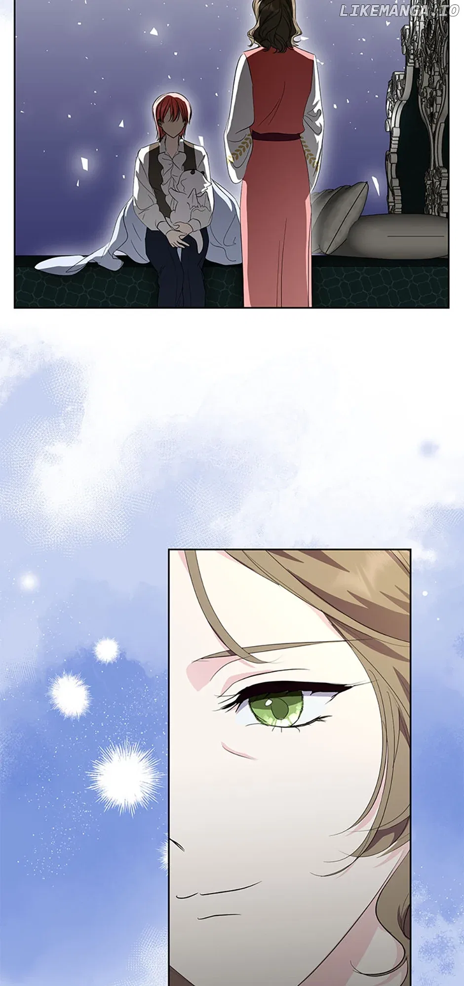 Behind His Kind Mask Chapter 54 – Page 8