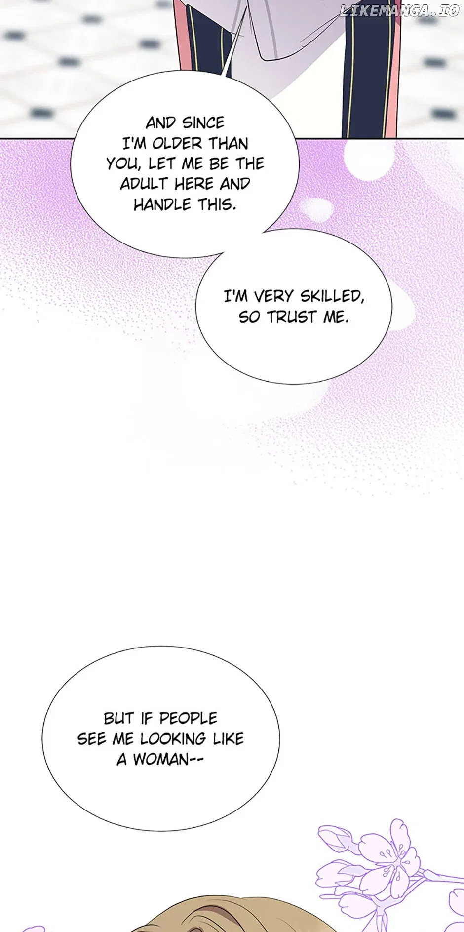 Behind His Kind Mask Chapter 54 – Page 15