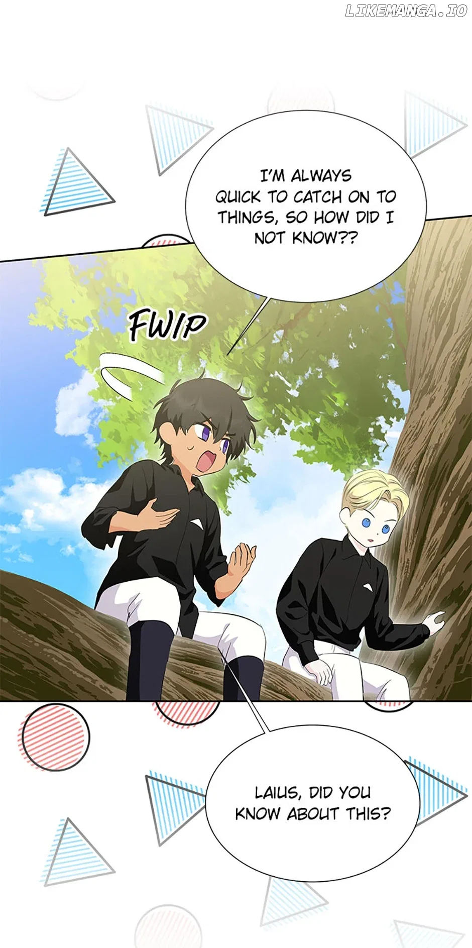 Behind His Kind Mask Chapter 54 – Page 21