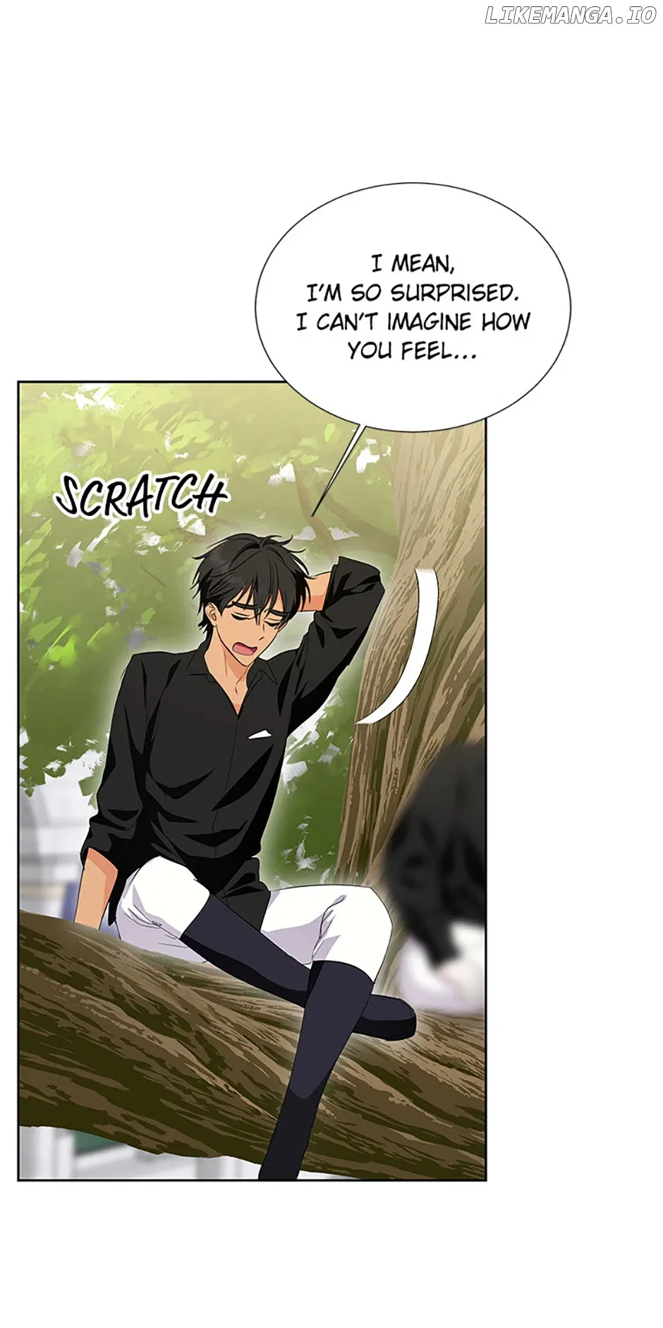 Behind His Kind Mask Chapter 54 – Page 23