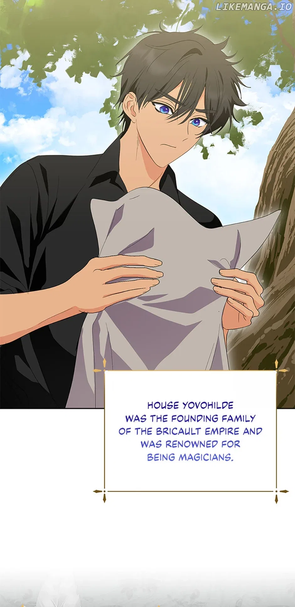 Behind His Kind Mask Chapter 54 – Page 29