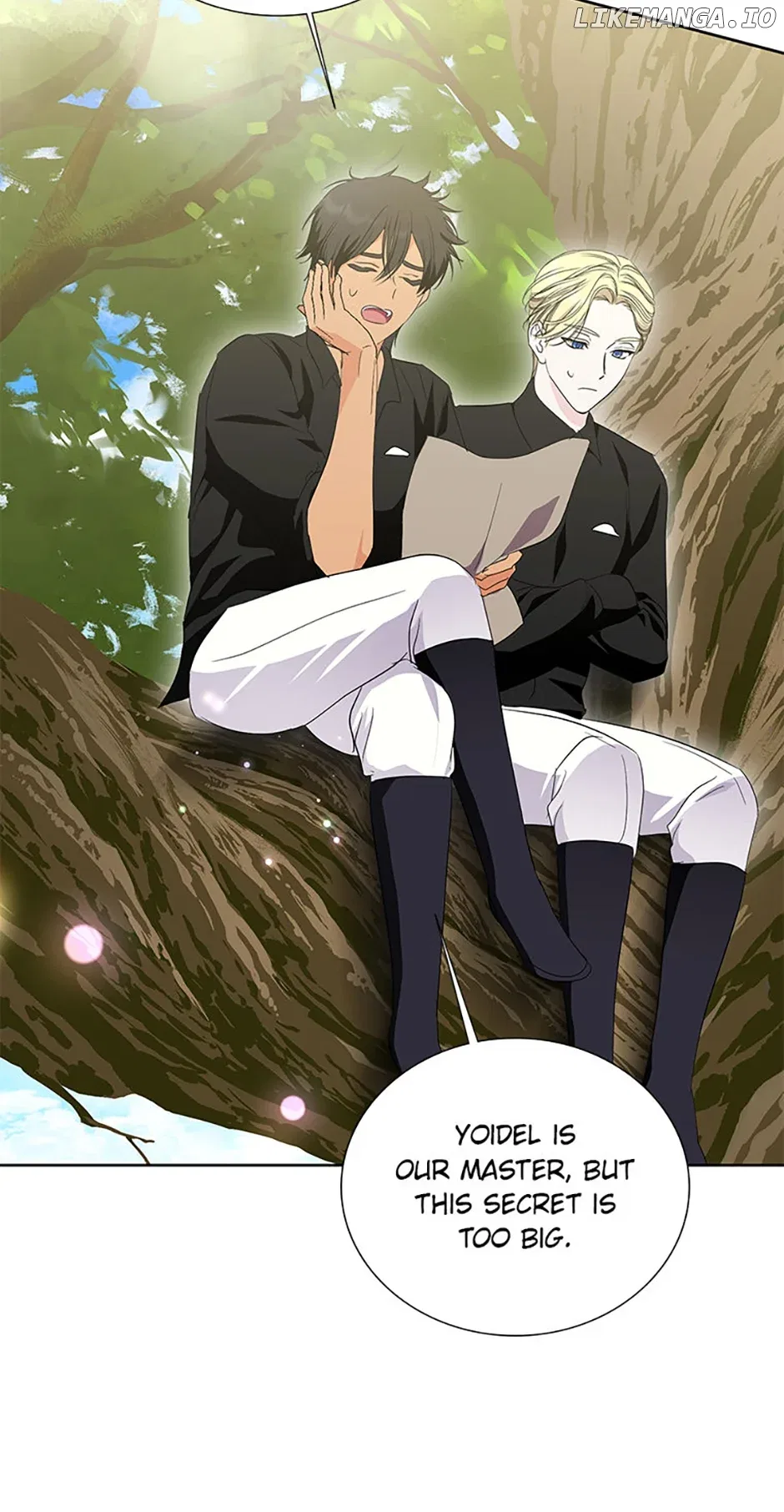 Behind His Kind Mask Chapter 54 – Page 46