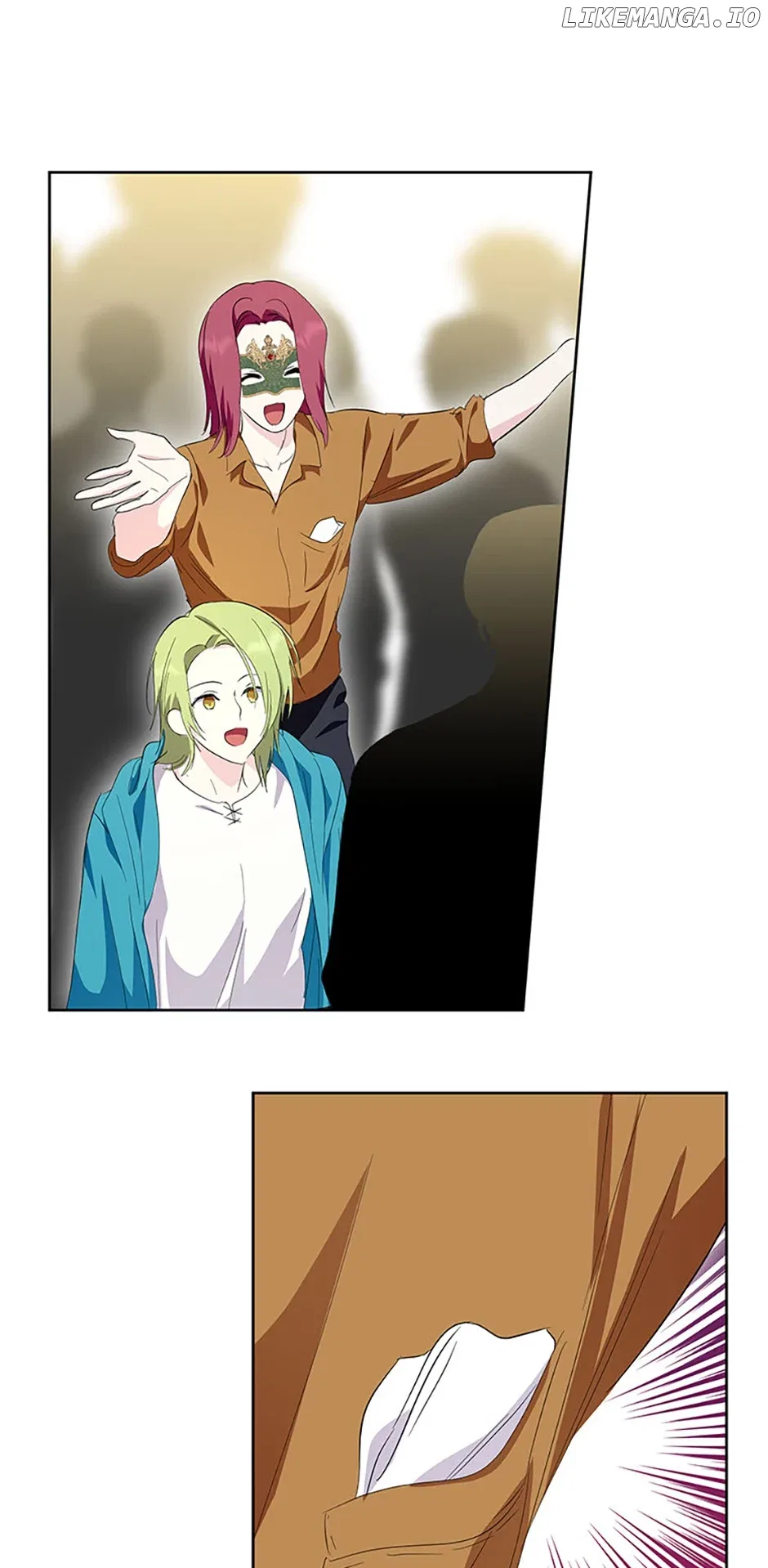 Behind His Kind Mask Chapter 54 – Page 57