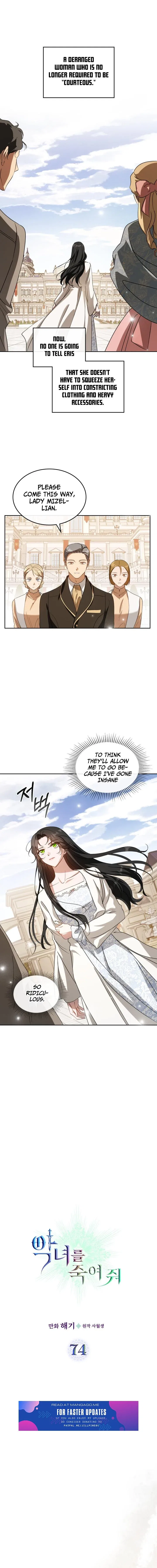 Kill the Villainess Chapter 74 – Page 2