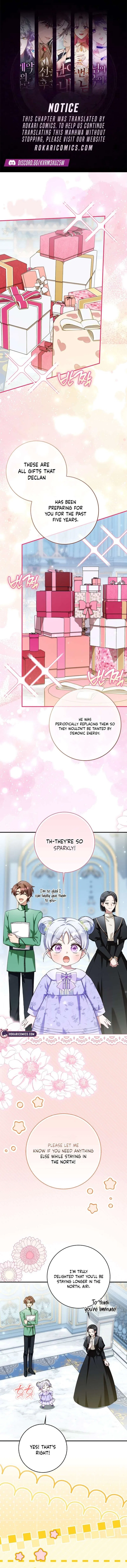 The Dutiful Kid Who Saved the Villainous Family Chapter 11 – Page 1