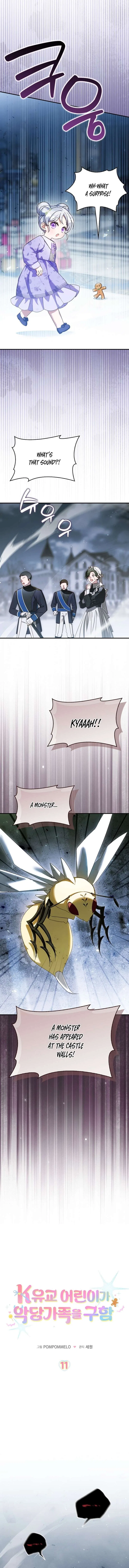 The Dutiful Kid Who Saved the Villainous Family Chapter 11 – Page 4