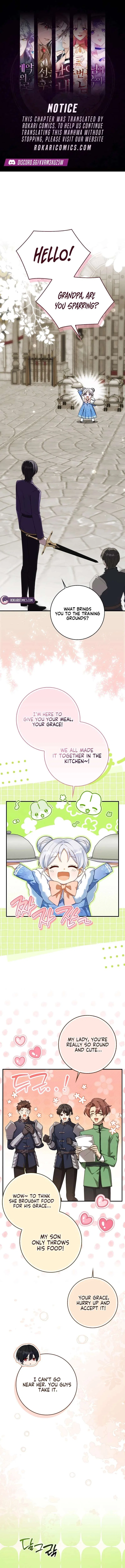 The Dutiful Kid Who Saved the Villainous Family Chapter 10 – Page 1