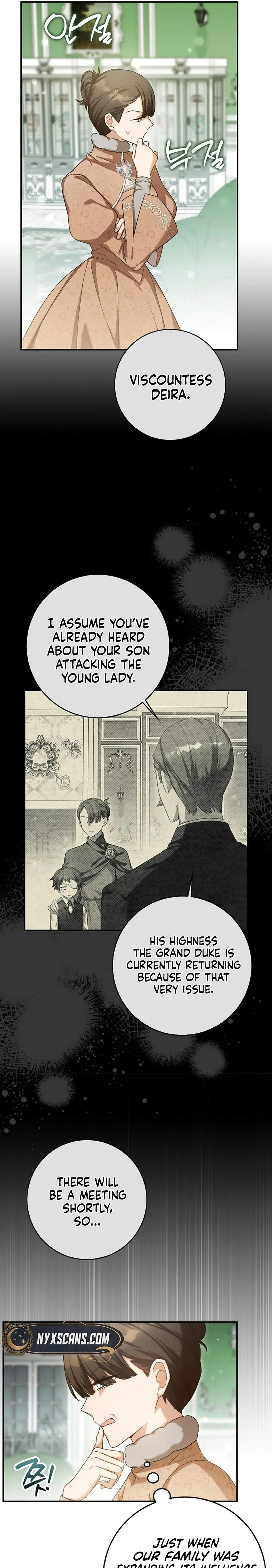 The Dutiful Kid Who Saved the Villainous Family Chapter 7 – Page 21