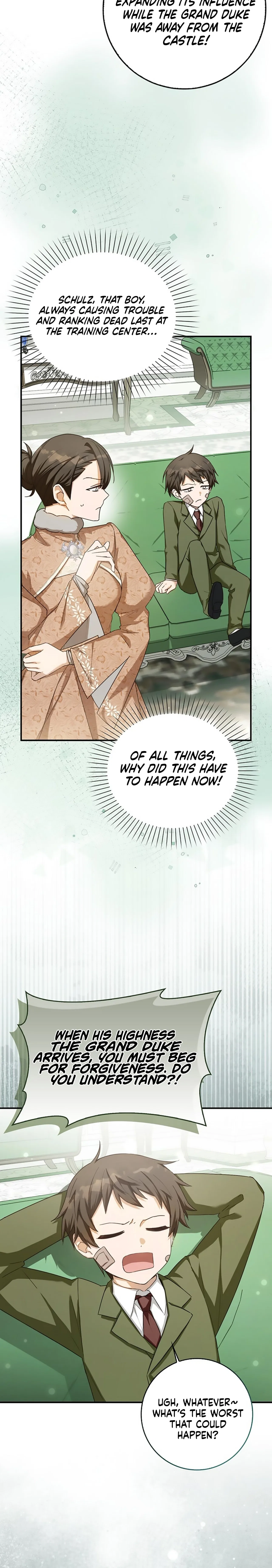 The Dutiful Kid Who Saved the Villainous Family Chapter 7 – Page 22