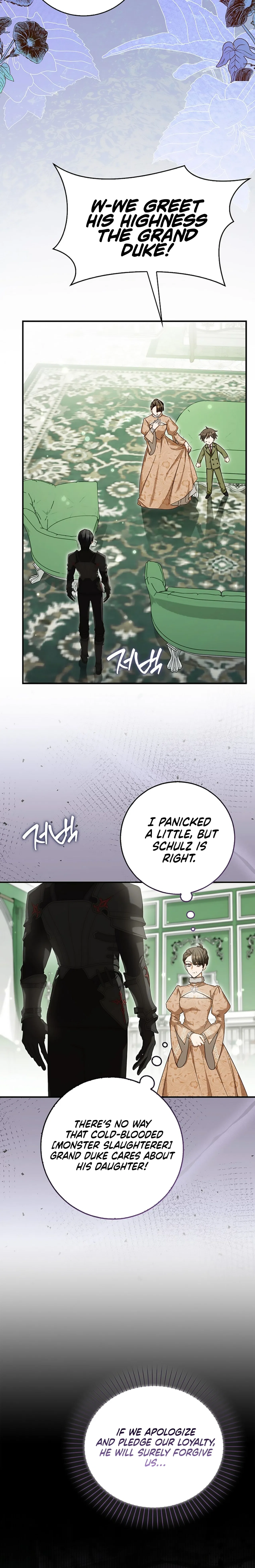 The Dutiful Kid Who Saved the Villainous Family Chapter 7 – Page 24