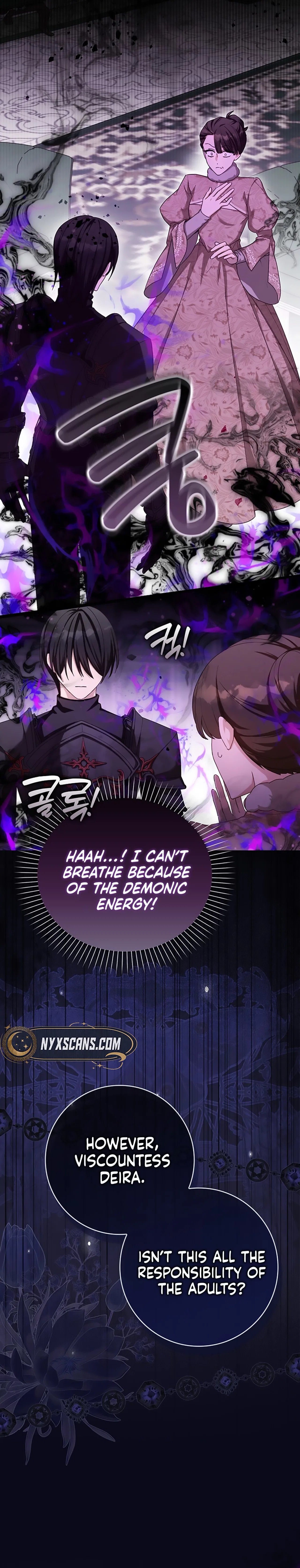 The Dutiful Kid Who Saved the Villainous Family Chapter 7 – Page 25