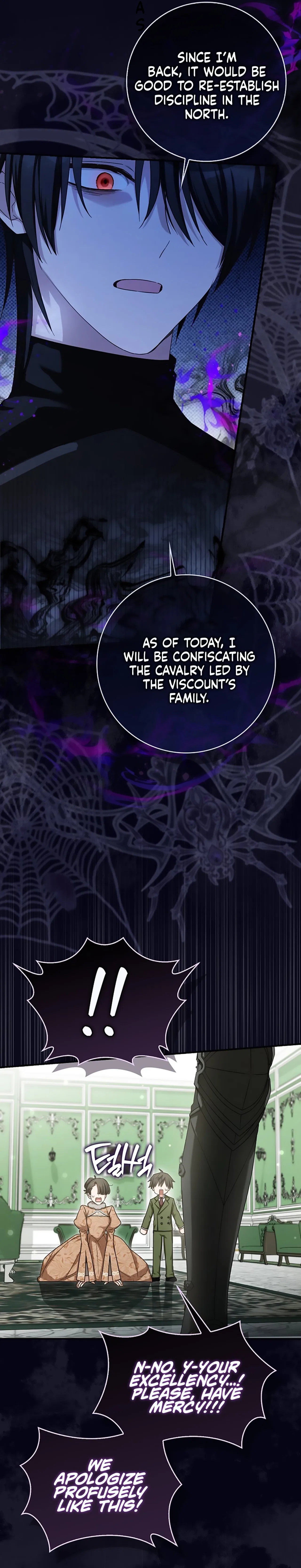 The Dutiful Kid Who Saved the Villainous Family Chapter 7 – Page 26