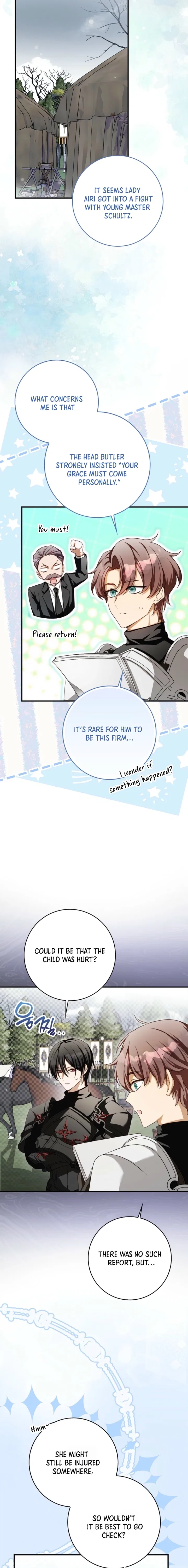 The Dutiful Kid Who Saved the Villainous Family Chapter 6 – Page 9