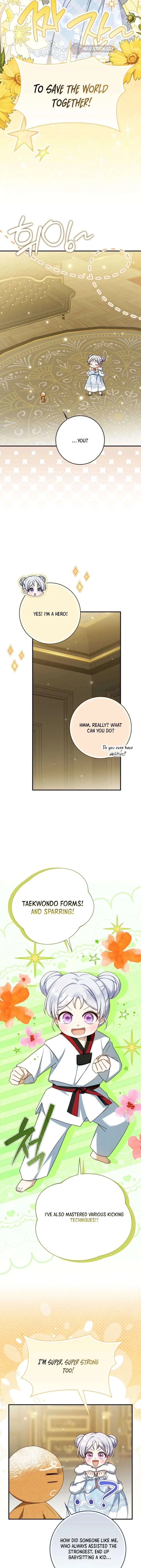 The Dutiful Kid Who Saved the Villainous Family Chapter 4 – Page 6