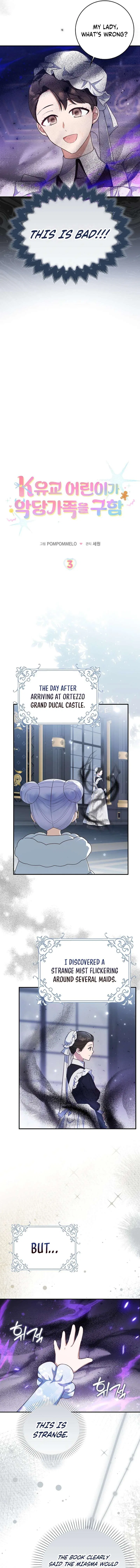 The Dutiful Kid Who Saved the Villainous Family Chapter 3 – Page 4