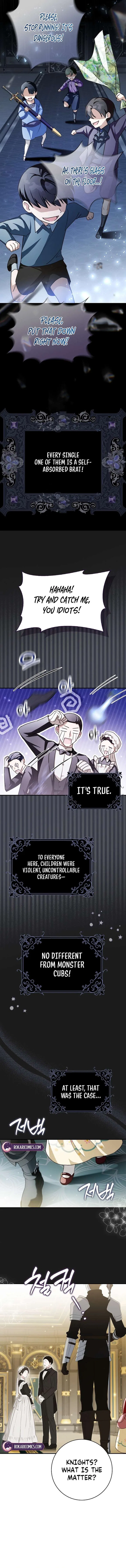 The Dutiful Kid Who Saved the Villainous Family Chapter 2 – Page 3