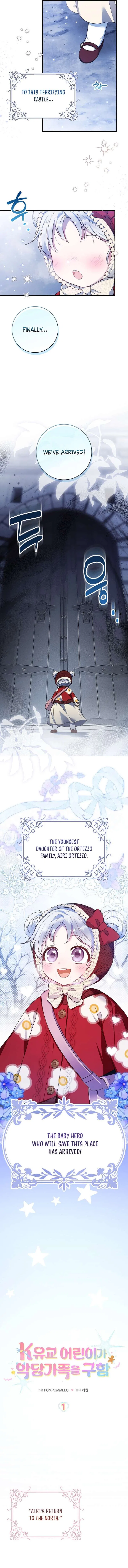 The Dutiful Kid Who Saved the Villainous Family Chapter 1 – Page 2