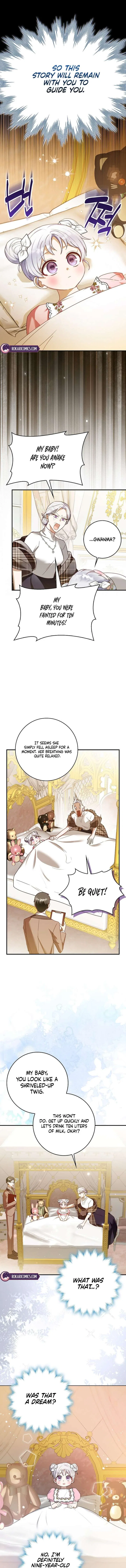 The Dutiful Kid Who Saved the Villainous Family Chapter 1 – Page 9