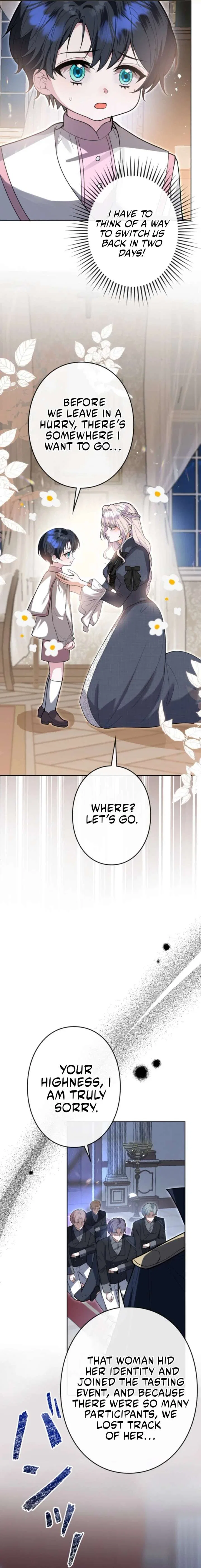 Banished Mother, Desired by the Crown Prince Chapter 9 – Page 8