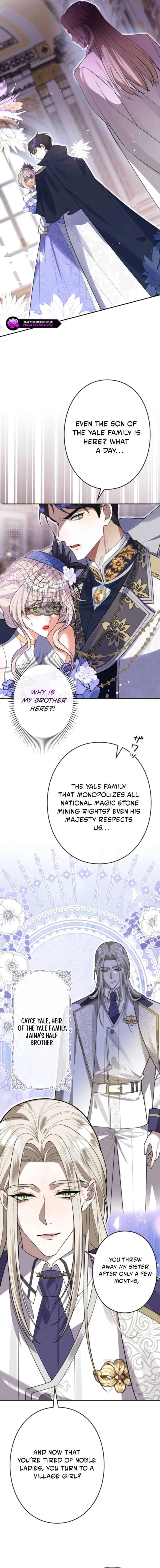 Banished Mother, Desired by the Crown Prince Chapter 8 – Page 6