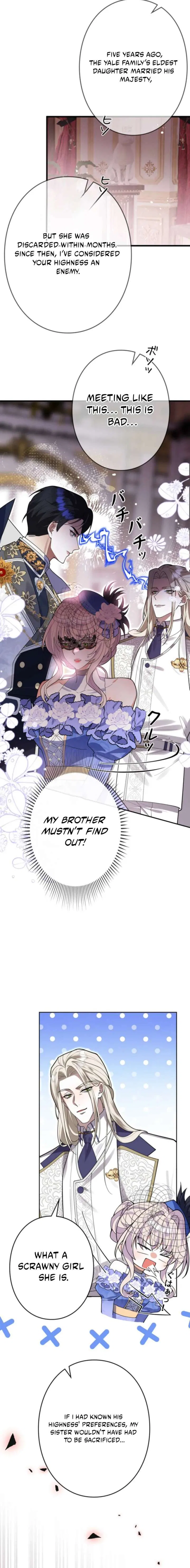 Banished Mother, Desired by the Crown Prince Chapter 8 – Page 7