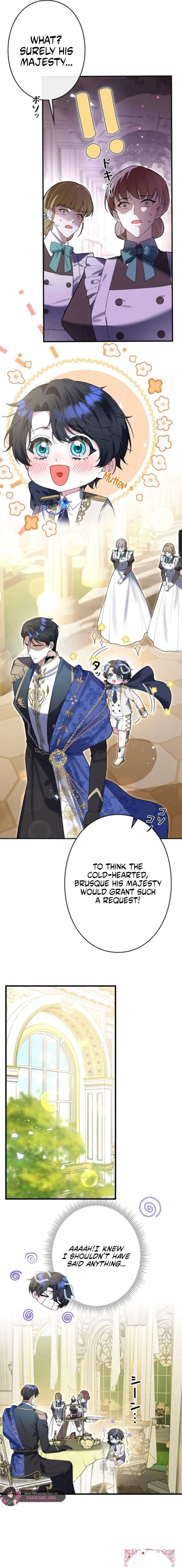 Banished Mother, Desired by the Crown Prince Chapter 5 – Page 6