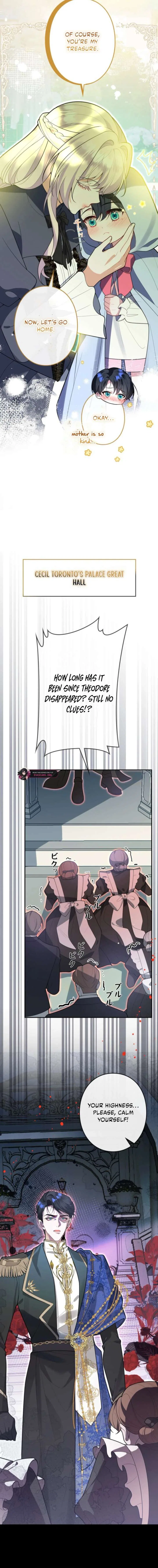 Banished Mother, Desired by the Crown Prince Chapter 3 – Page 4