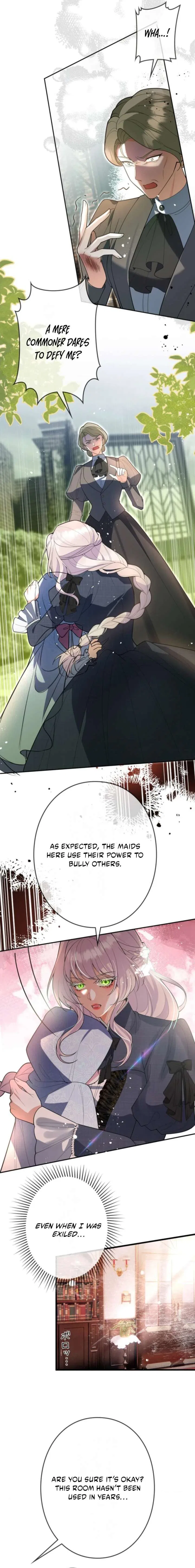 Banished Mother, Desired by the Crown Prince Chapter 3 – Page 12