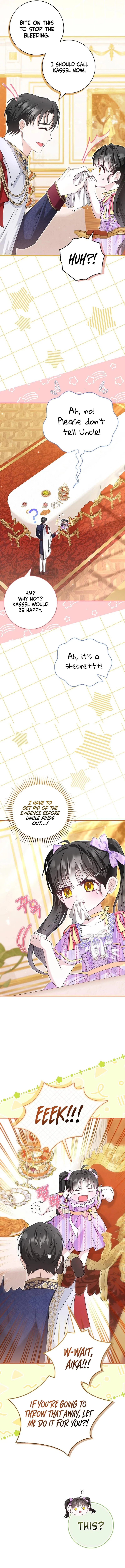 I Live with My Villain Uncle Chapter 26 – Page 11