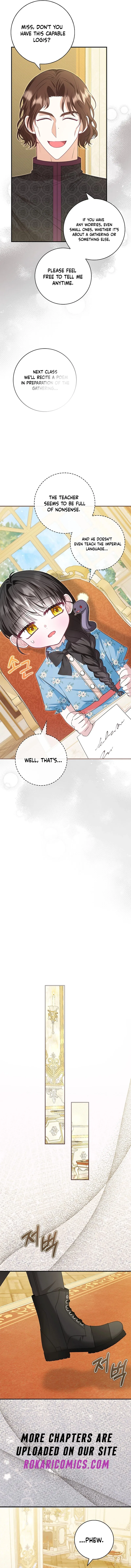 I Live with My Villain Uncle Chapter 25 – Page 4