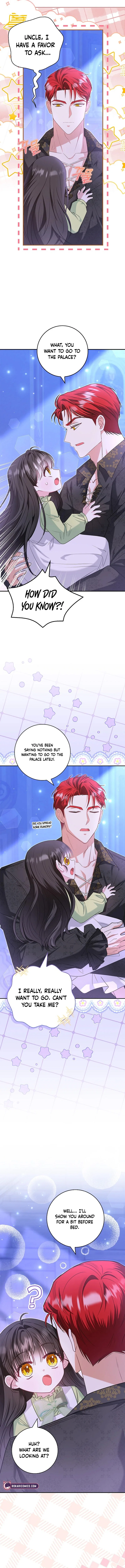 I Live with My Villain Uncle Chapter 25 – Page 14