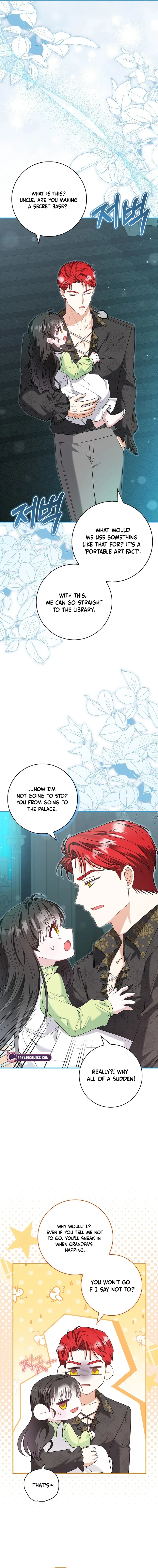 I Live with My Villain Uncle Chapter 25 – Page 17