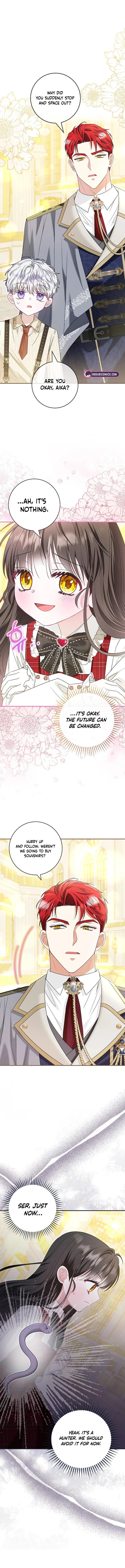 I Live with My Villain Uncle Chapter 24 – Page 9