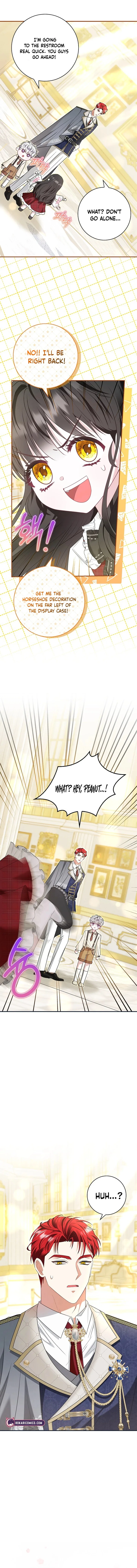 I Live with My Villain Uncle Chapter 24 – Page 10