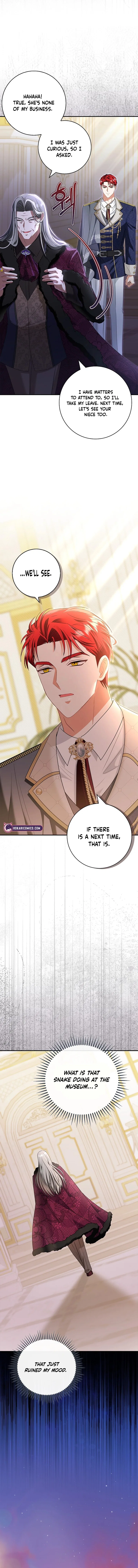 I Live with My Villain Uncle Chapter 24 – Page 13