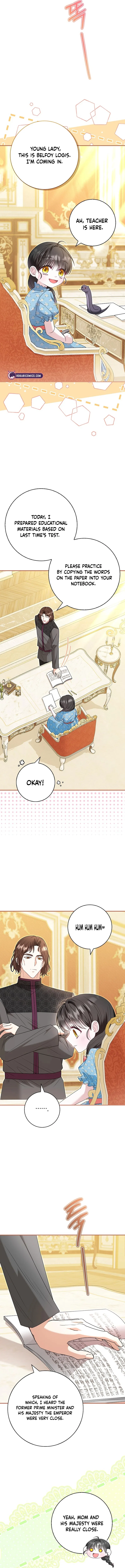 I Live with My Villain Uncle Chapter 24 – Page 18
