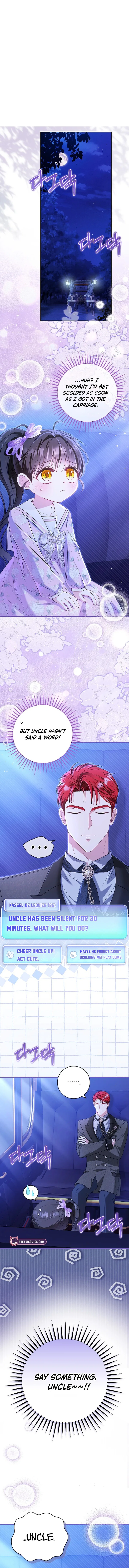 I Live with My Villain Uncle Chapter 23 – Page 2