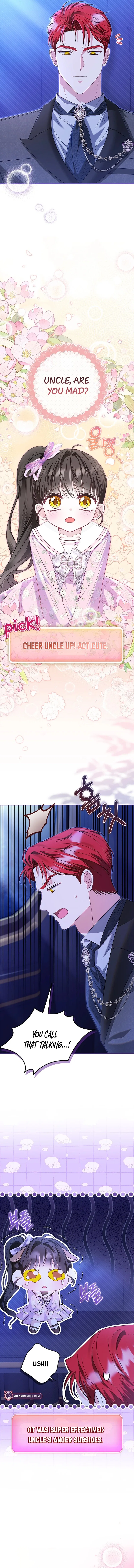 I Live with My Villain Uncle Chapter 23 – Page 3