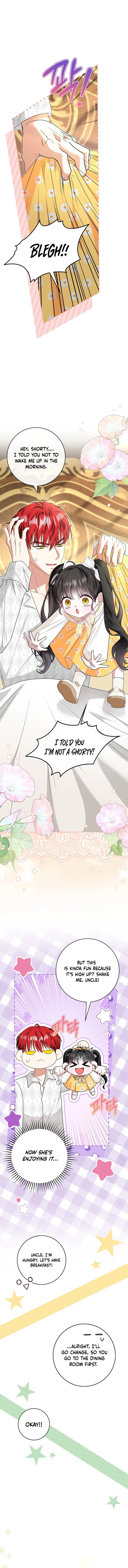 I Live with My Villain Uncle Chapter 23 – Page 8