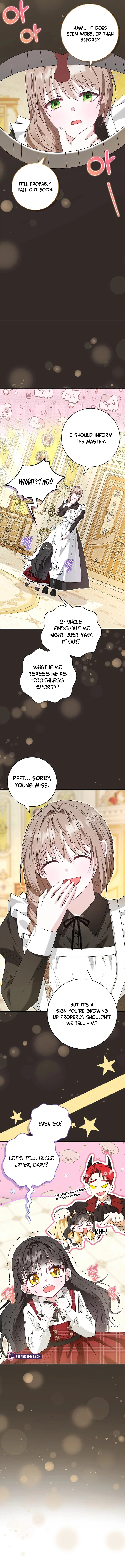I Live with My Villain Uncle Chapter 23 – Page 15